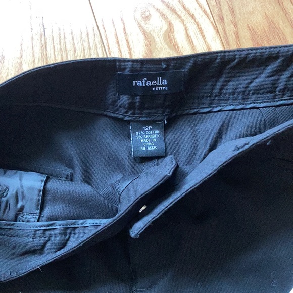 Rafaella black crop pants - Picture 4 of 6